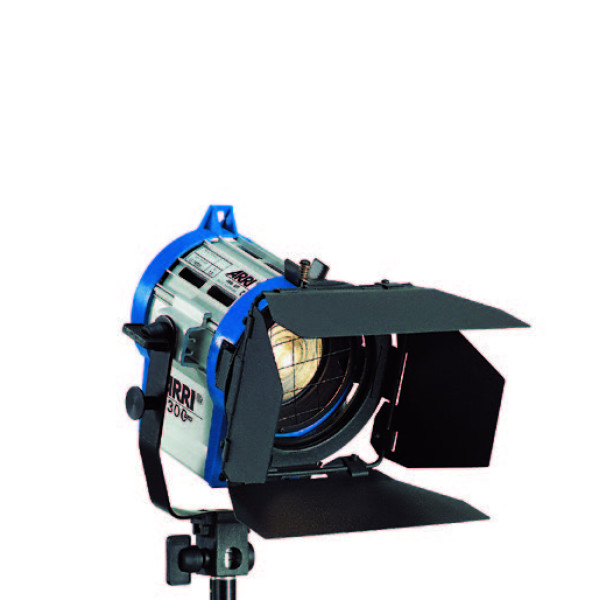 Прибор ARRI Junior 300 Plus L3.79200.B (MAN, blue/silver, bare ends)